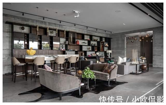 台阶|酸她家全屋装修混水泥，打听完才知道这叫“清水模”，我落伍了