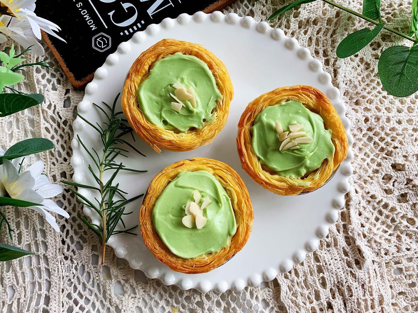 炼乳|最适合在家做的蛋挞配方，食材比例都很简单，第一次做就成功