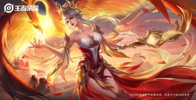 王者荣耀王昭君凤凰于飞貂蝉仲夏夜之梦皮肤优化亮点在这里