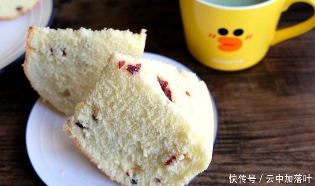 放油|5个鸡蛋1碗面粉,不放油少放糖,用电饭锅做一个好吃又好看的蛋糕