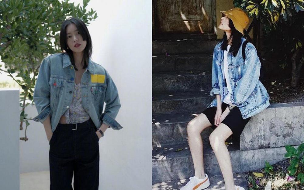 马丁靴|刘雯留长发更好看,穿风衣配马丁靴有亲和力,看到酒窝心动了