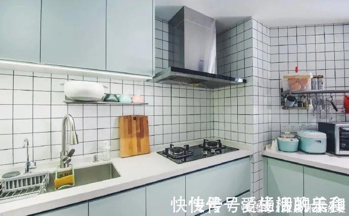 齐家安安|73㎡北欧风小户型,格局划分明确,满满的治愈感,很温馨舒适!