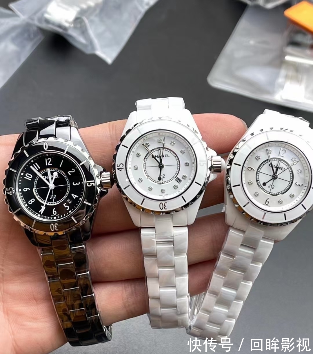 香奈儿 大富说表:XF”芯“选之作——“香奈儿J12系列