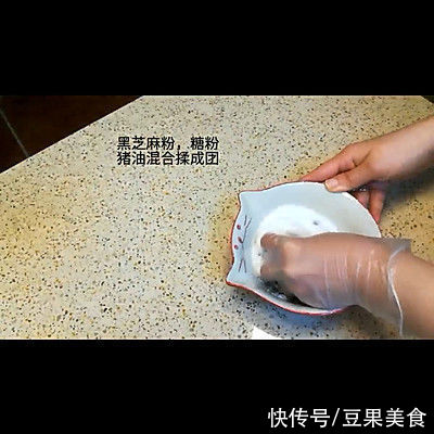 黑芝麻|这道虎皮汤圆太销魂，连吃3天都不腻