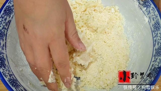 旺仔小馒头教你在家做,记住配方和比例,入口即化,比买的还好吃