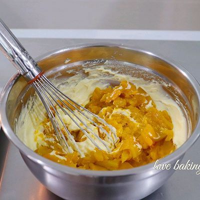 南瓜巴斯克蛋糕