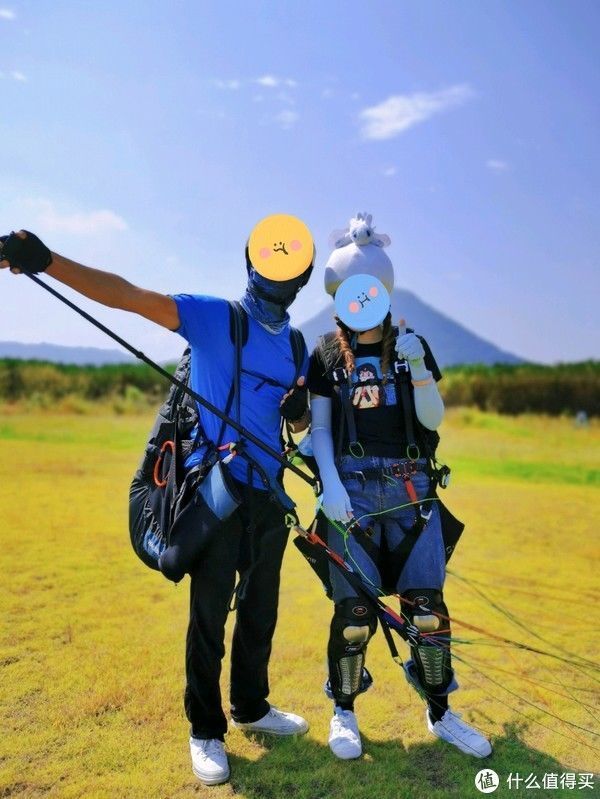 俯瞰|浪客行 篇四十九：横店丨滑翔伞初体验，在空中荡秋千，俯瞰这个世界