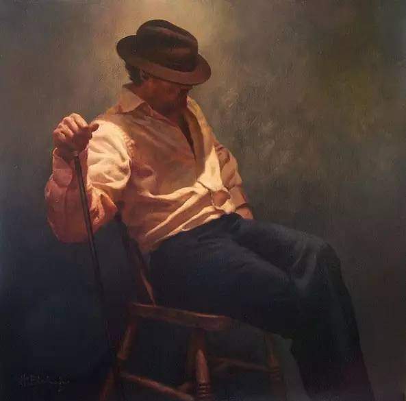 油画!舞动之魅:英国画家Hamish Blakely油画作品欣赏