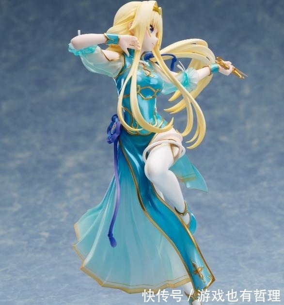 nex|刀剑神域爱丽丝中国旗袍手办公开 粉丝桐人老爷口味真的很独特!