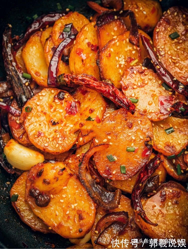 土豆香|干锅土豆——我心中好吃的土豆做法！简单下饭！