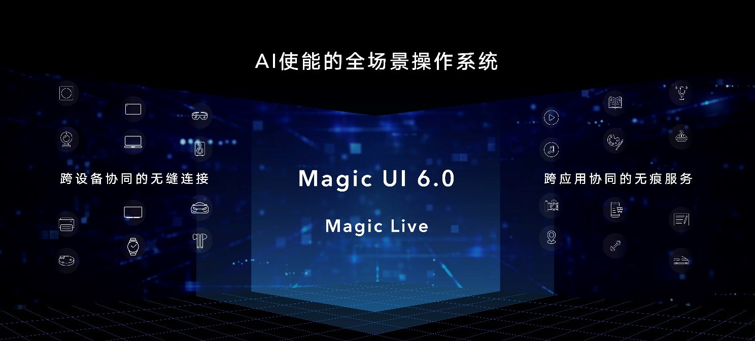 mMagic UI 6.0实现跨设备无缝连接、跨应用无痕服务