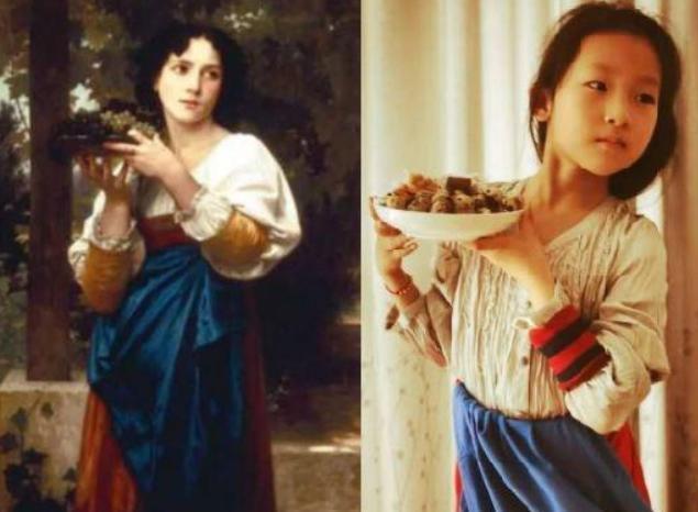 创造力&老师让模仿“世界名画”,经典动作神还原,学生个个“演技炸裂”