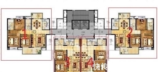 暗室|购房户型攻略买边不买中,买西不买东,买上不买下