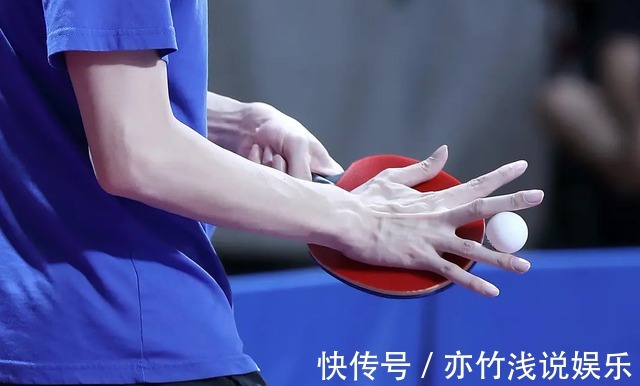 许昕|亮了亮了:马龙的鹰,许昕的手,樊振东的壕,全红婵的拖鞋