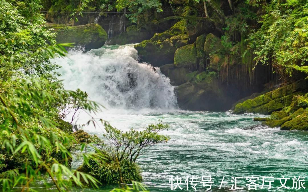 张家界|媲美九寨沟，不输张家界，这颗“地球腰带上的绿宝石”早该火了！