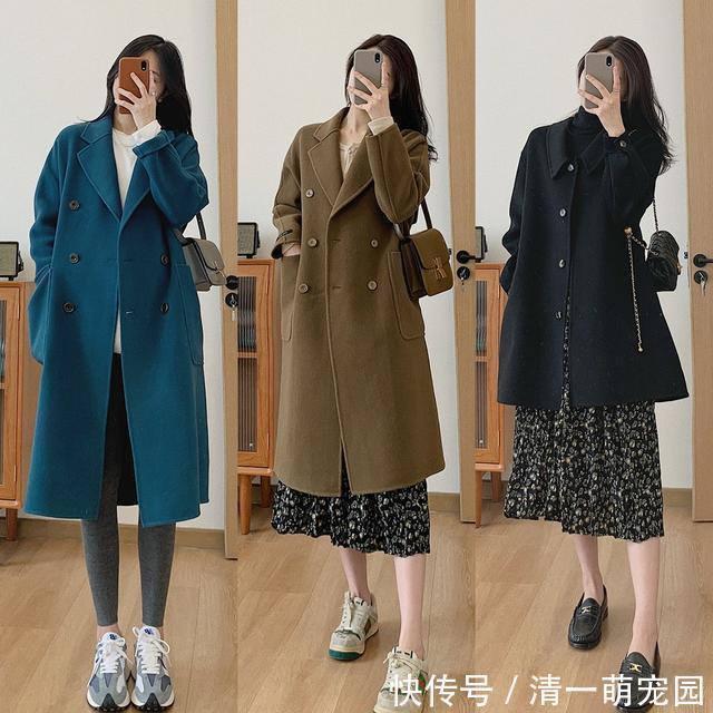 简约风 大衣里面穿什么?今年流行这4款单品,时髦又保暖