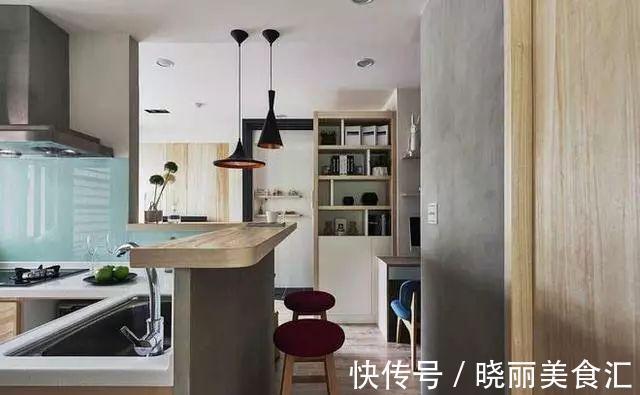 爆改|60㎡小户型爆改三房,水泥墙颜值爆表,还有独立书房,值得参考