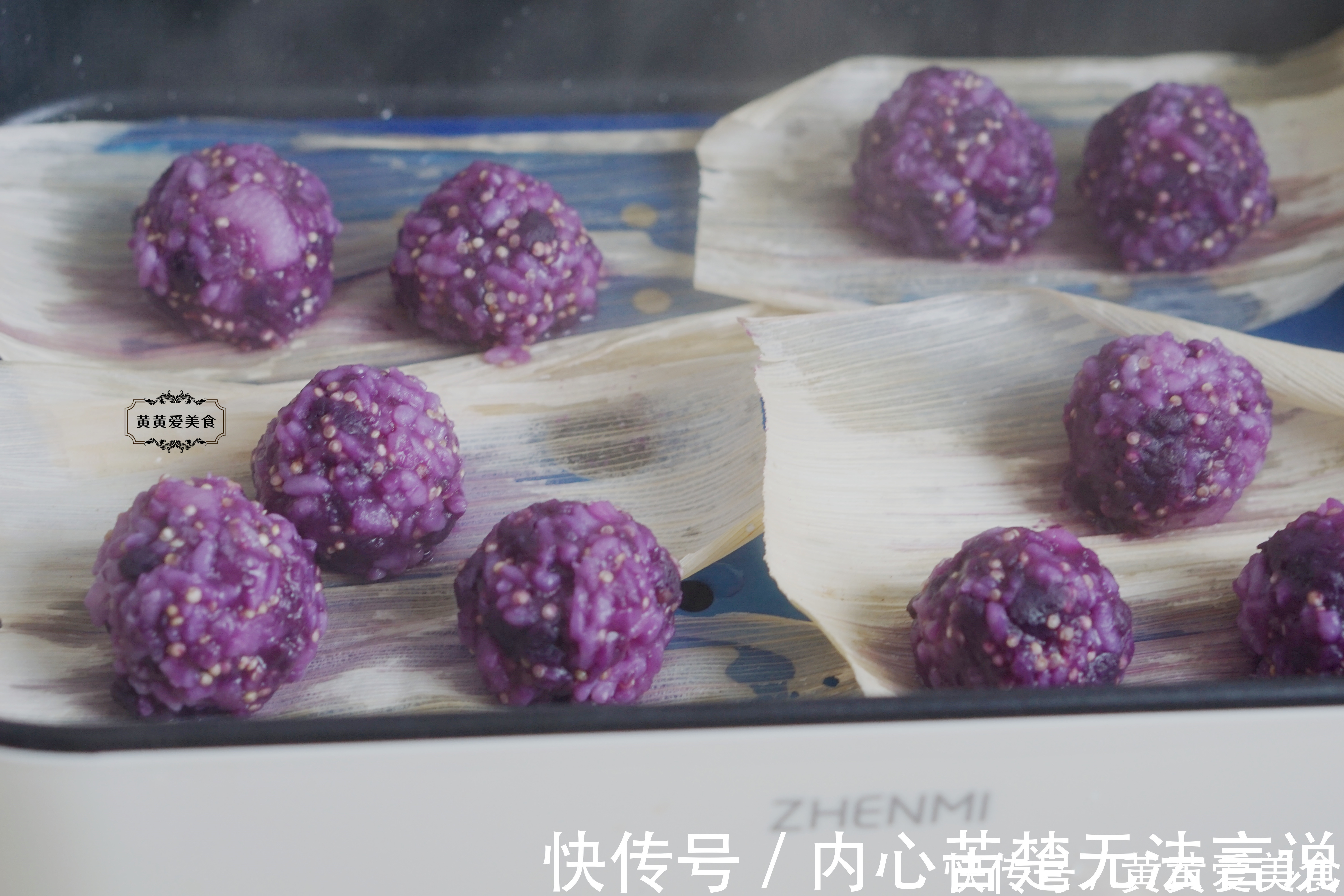 米饭|紫薯这么做,好吃又减脂,蒸一蒸特简单,晚餐吃两个,想胖都难