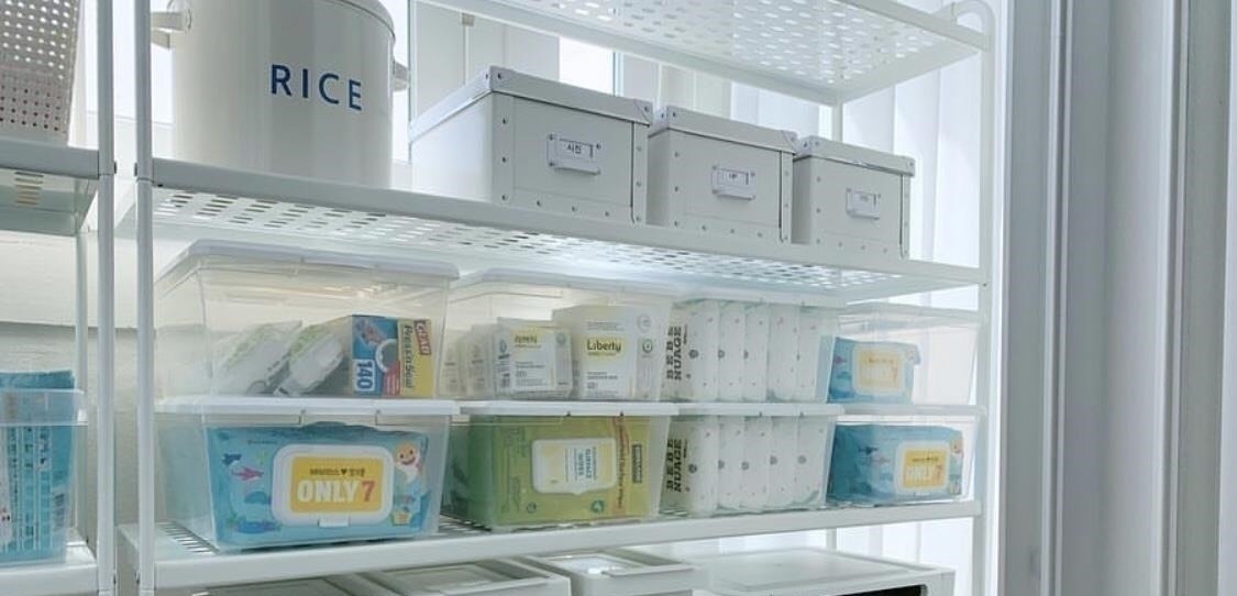 塑料膜|一平米储物间爆红网络：韩国妈妈85平的家，堪称收纳界的巅峰之作