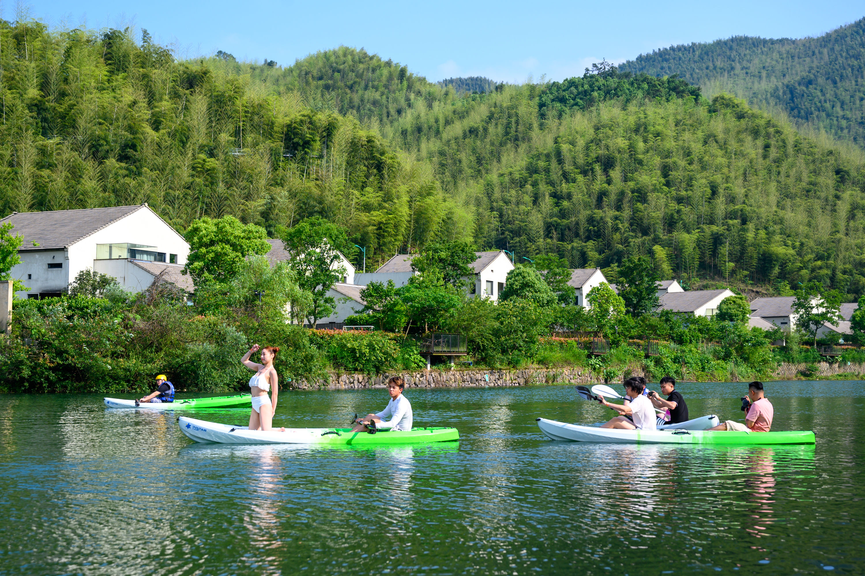 好去处|打卡安吉新潮营地，夏日避暑戏水好去处