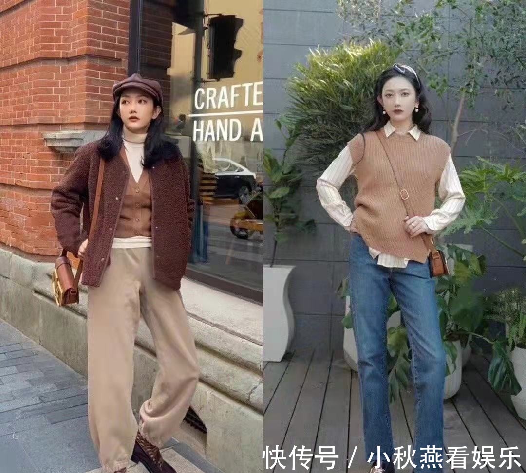 针织开衫|出街怎么赚得回头率?韩系风格更胜一筹,让秋天的穿搭更美