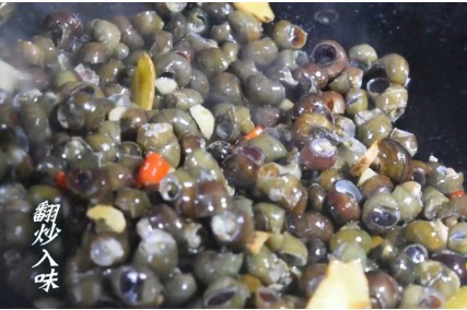 配料|爱吃螺的一定要收藏,教你这样炒螺,螺肉易嗦,味道超赞