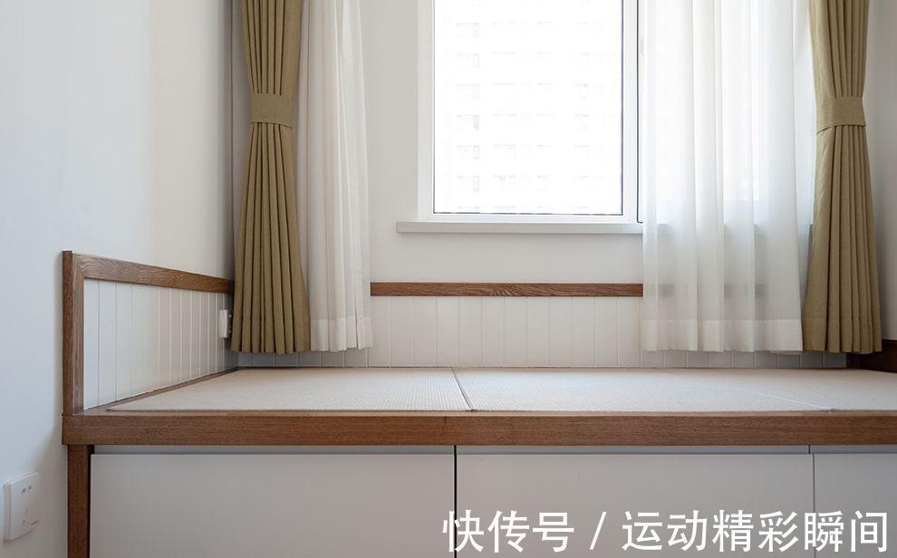 空间|纯白装点日式三居室，用极简线条描绘生活，享受简单的快乐