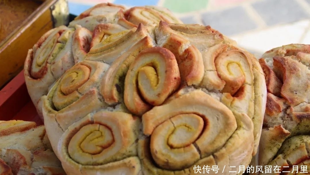 青海人过年的馍馍来了!