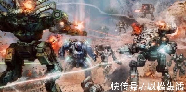 上百张高清机甲战斗图,描绘独属于你的浪漫机甲情怀梦!