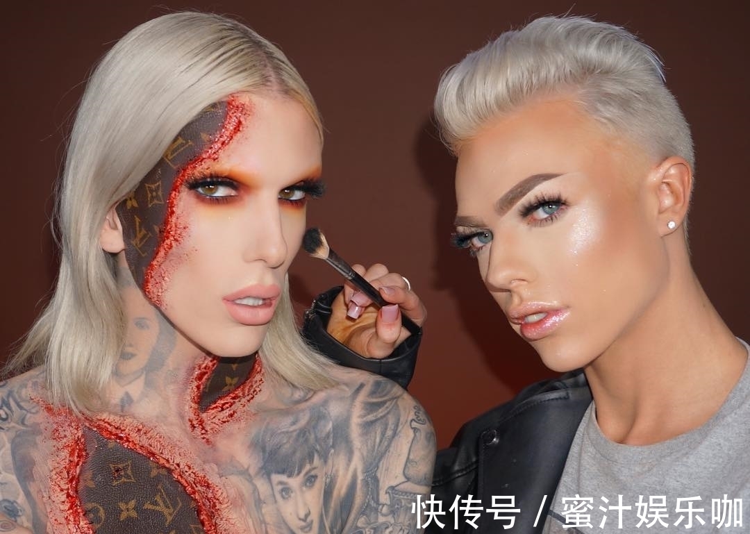 m化妆手法逆天,男性美妆博主的力量你一无所知!