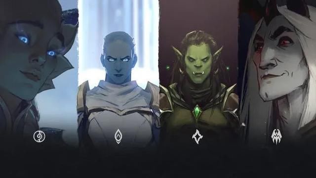 简单|魔兽世界9.0前瞻：一封信就能填回大半剧情坑，这个种族不简单