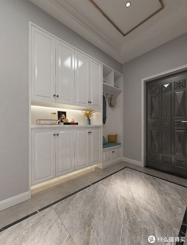 精致|256㎡现代轻奢风，精致、简约的设计往往更加的适合生活，这就是家