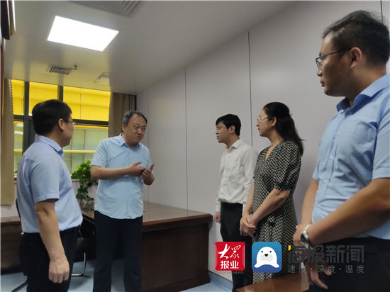 李胜|泰山学者李胜工作室落户淄博市妇幼保健院 学科与科技双跨越