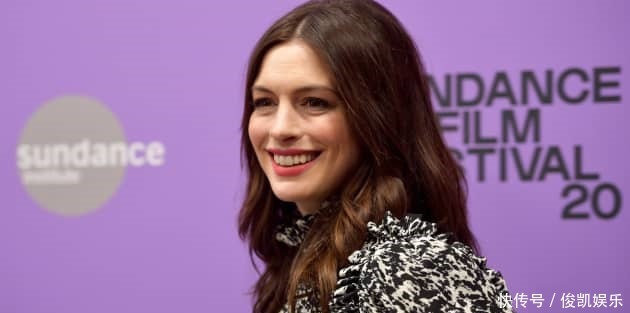 安妮·海瑟薇为女性发声女性不能成为