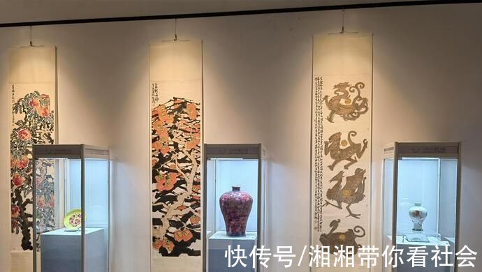 画像@为价值20亿元的圆明园“流失”国宝画像，融合国宝“瓷韵”与海派“丹心”