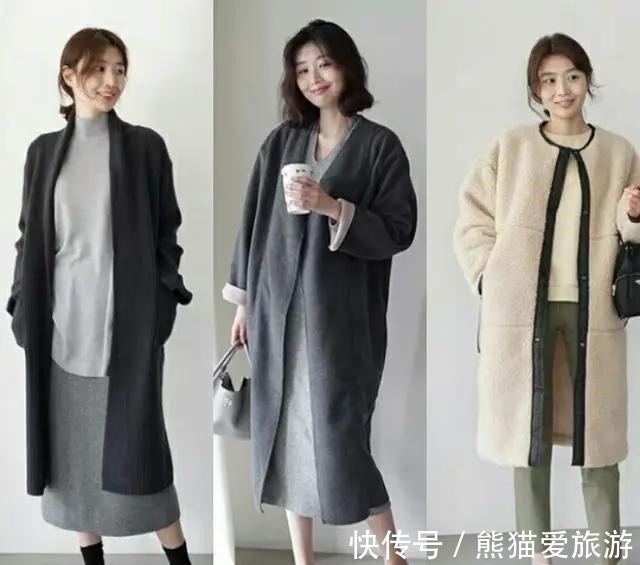 毛衣 气质很重要，秋季通勤风穿搭合集，清雅知性的感觉真的太美！