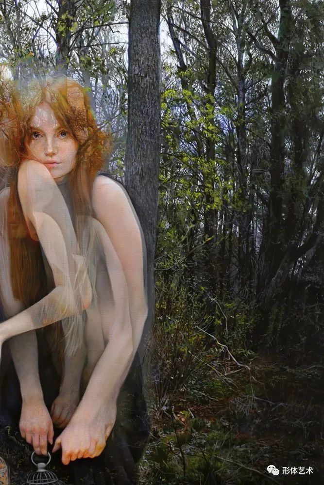 女画家$波兰女画家 安娜的绘画,尽显精致宁静之美!