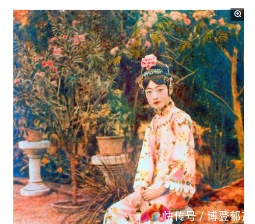 谭玉龄|谭玉龄嫁给溥仪五年,为什么一直没有机会当面拜见皇后婉容?