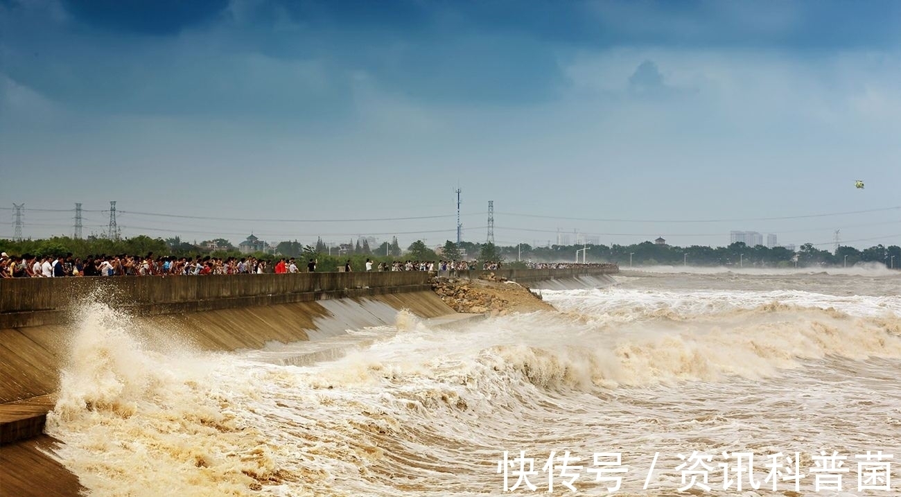 大潮|天下奇观，钱塘江大潮，它不仅好看还会吃人，要小心了！