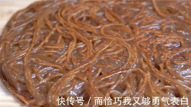 红薯|粉条不要炖白菜了，教你新做法，一次做一盆，给肉都不换，真解馋
