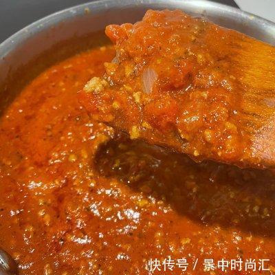 自制|吃一次就念念不忘的意大利肉酱面(肉酱自制)