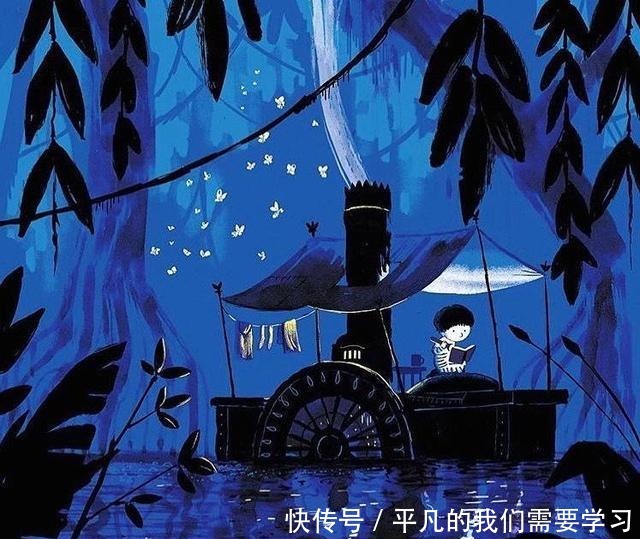 欣赏|英国插画师动画导演Benji Davies作品欣赏