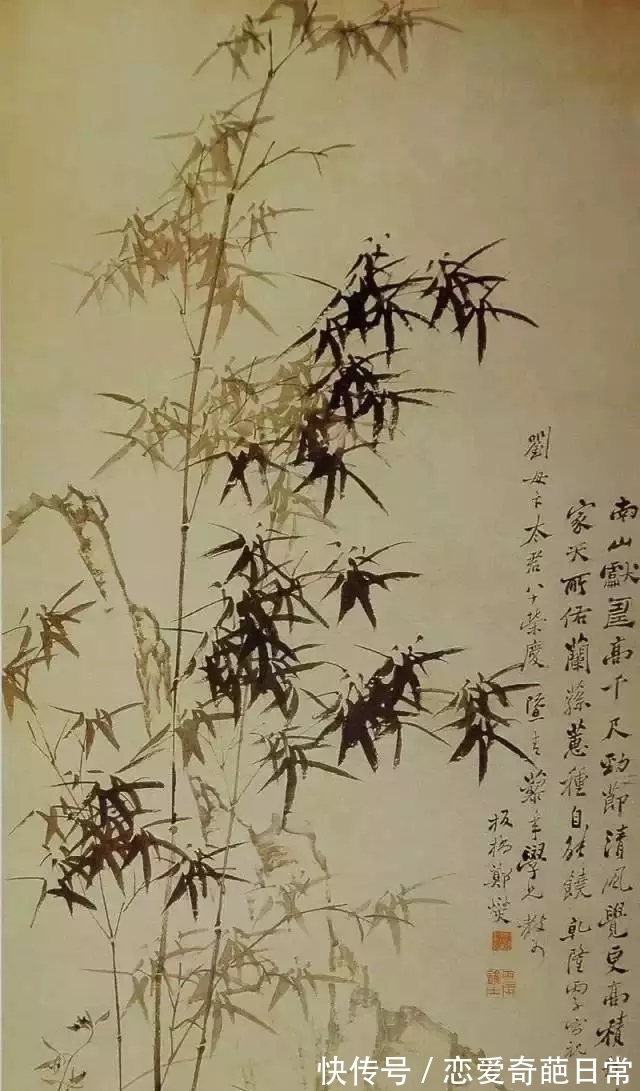 郑板桥&花鸟画|飘逸俊朗!郑板桥画竹精选