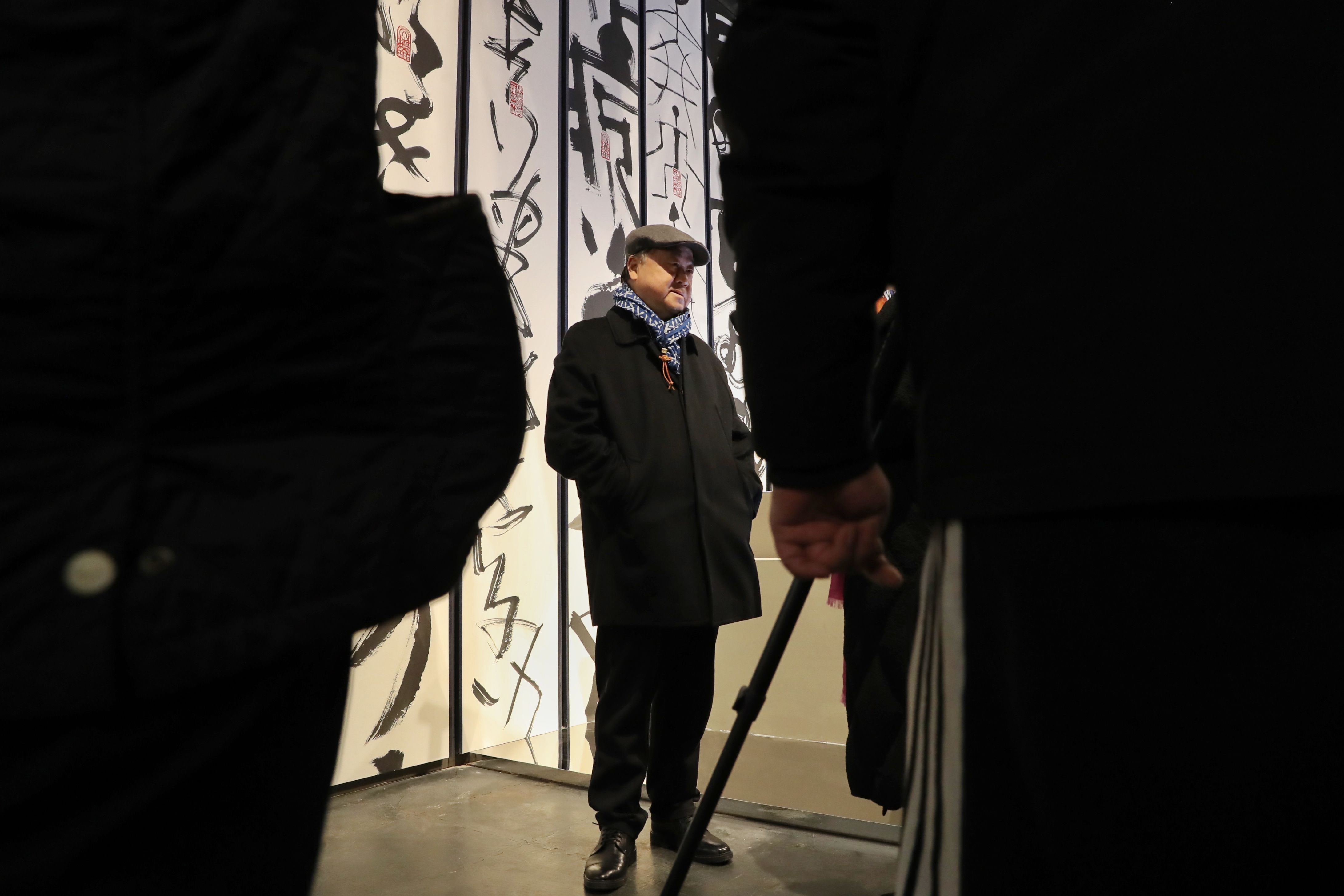 展览现场！“纳天为书——韩美林天书艺术故宫展”亮相故宫