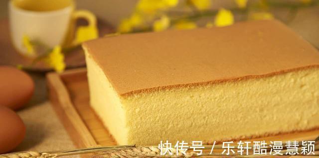 想吃|柔软醇香的古早蛋糕，简单易做，轻松满足你想吃蛋糕的心