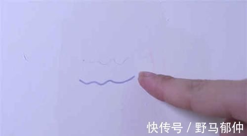 不用一滴水，轻松去除白墙上各种笔迹污渍，我比较关注第6种