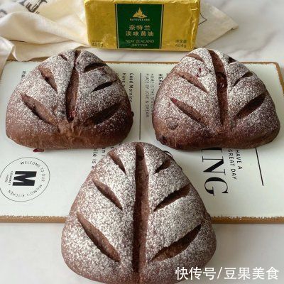 干酵母|#奈特兰草饲营养美味#巧克力蔓越莓全麦软欧