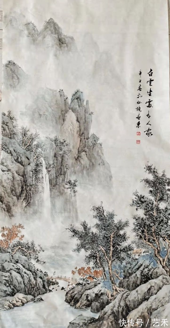冬奥!画家于军老师受邀参加“炫姿舞冰雪 翰墨迎冬奥”迎冬奥书画展