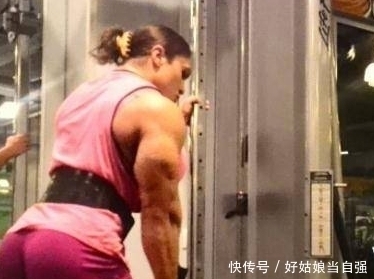 妮塔|不愧是战斗国家中强壮的女人，手臂周长超过47厘米