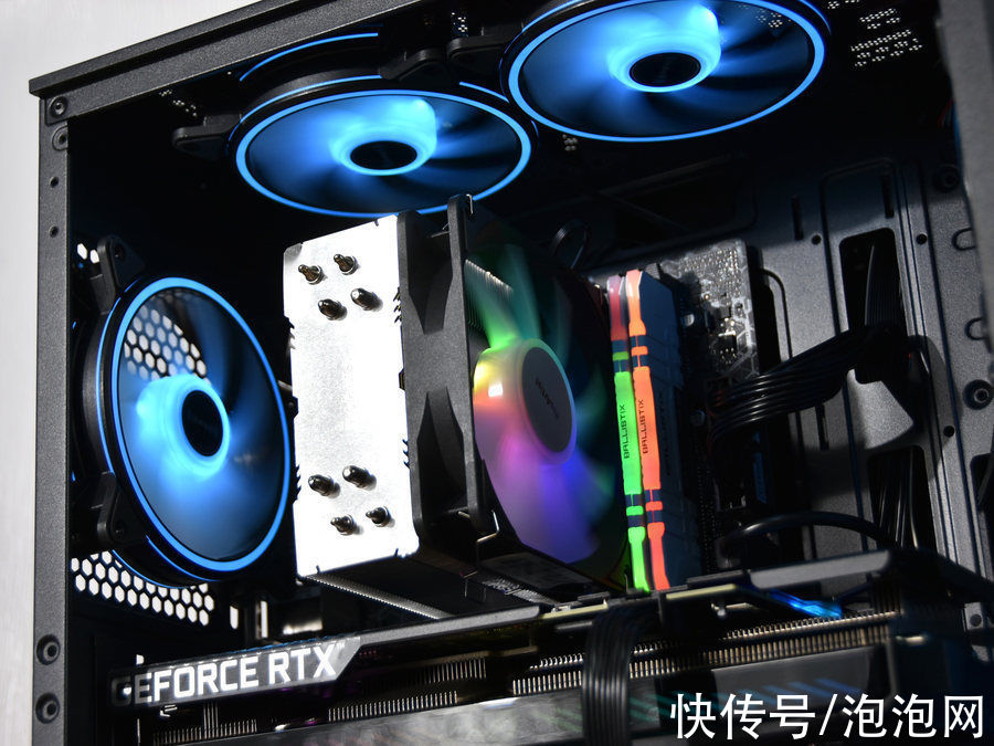 游戏主机|攀升战境S5电竞主机评测：NVIDIA RTX 3060实力助阵，光追游戏走起